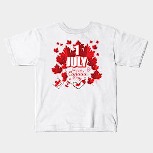 canada day Kids T-Shirt